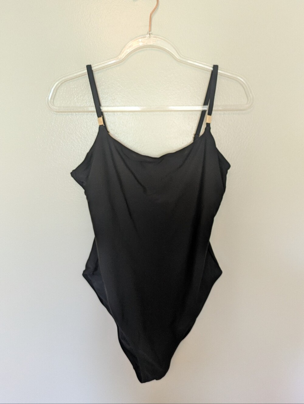 L'Agence Remi One-Piece Swimsuit Black Classic Large